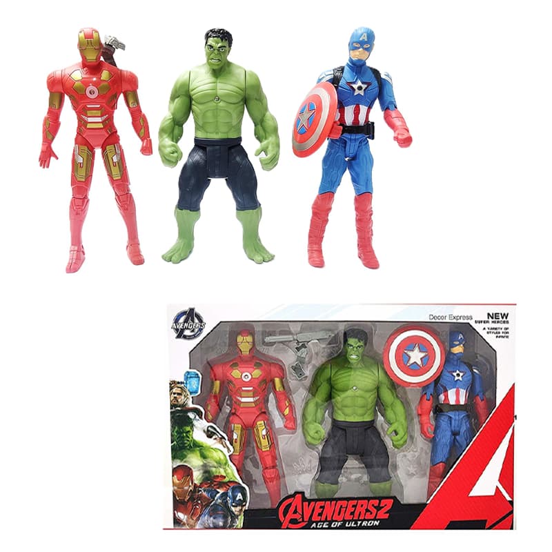 Avenger 2 Age Of Ultron New Superheroes (3pc)