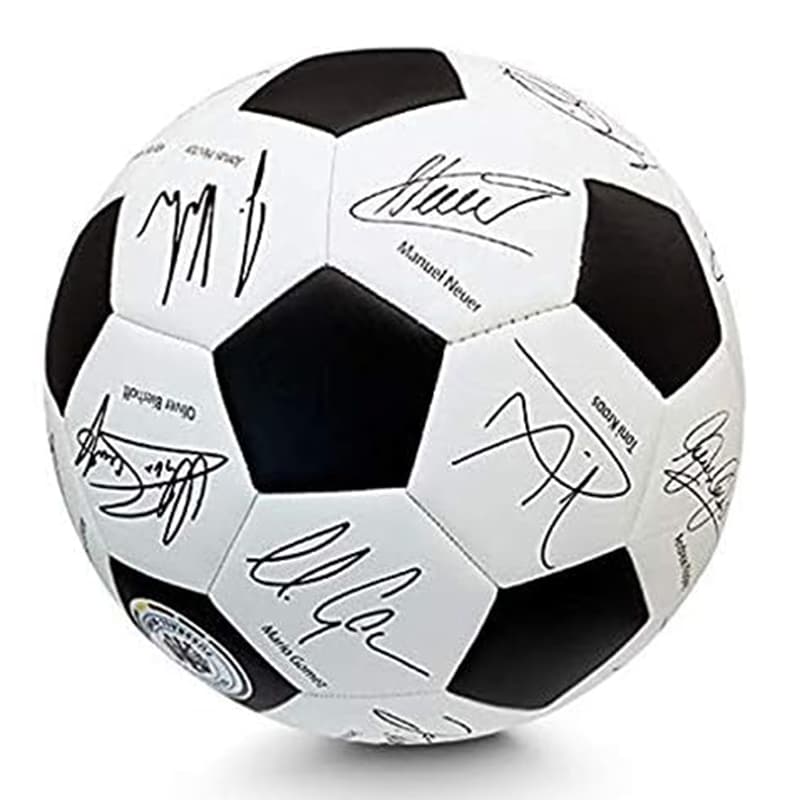 Topi Football Signed Black & White