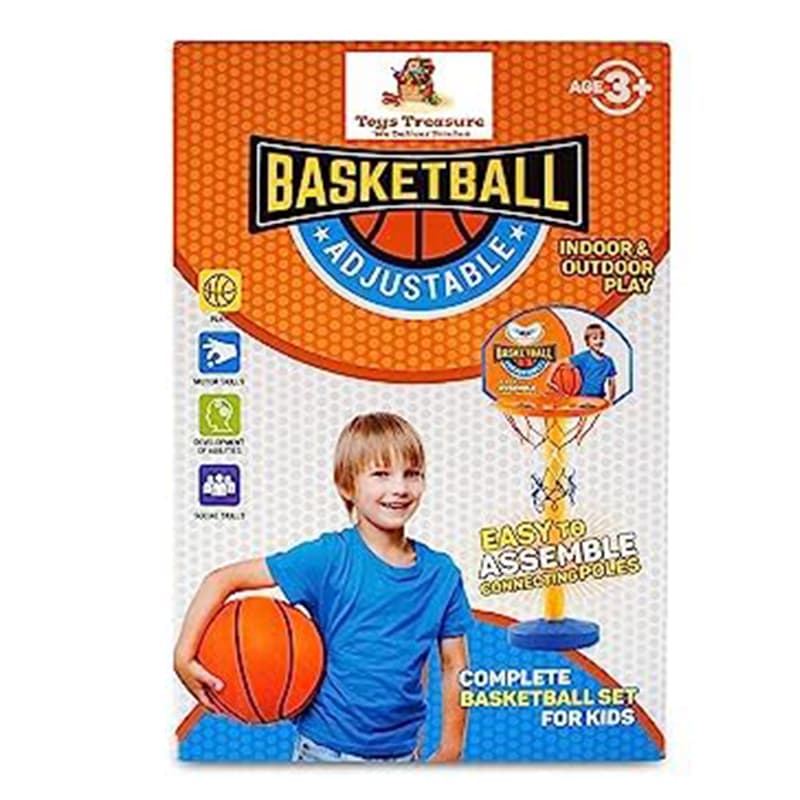 Basketball Set for Kids Toy, Basketball Set for Kids with Stand and Ball, Kids Toys