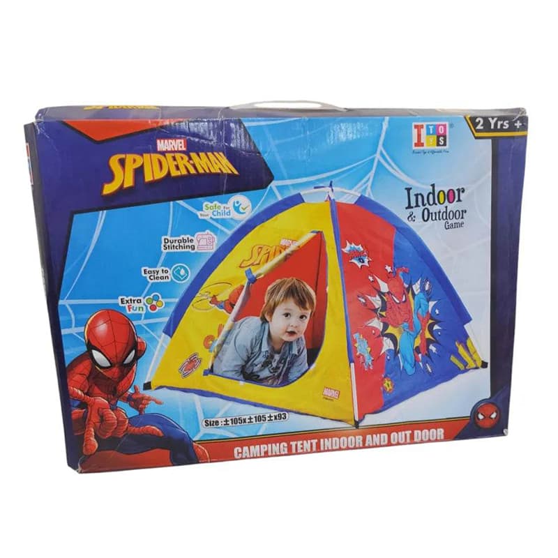 Spiderman Camping Tent Indoor And Outdoor (I Toys)
