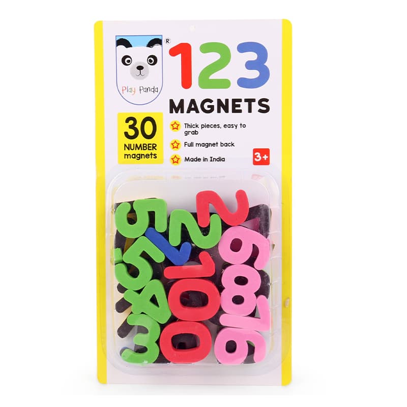 123 Magnets Small Letters