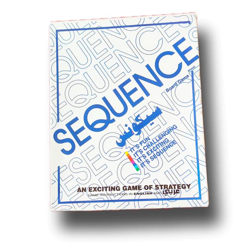 Sequence Board Game For Kids | Board Game for Kids & Family | Strategy Fun Indoor Game | Board Games
