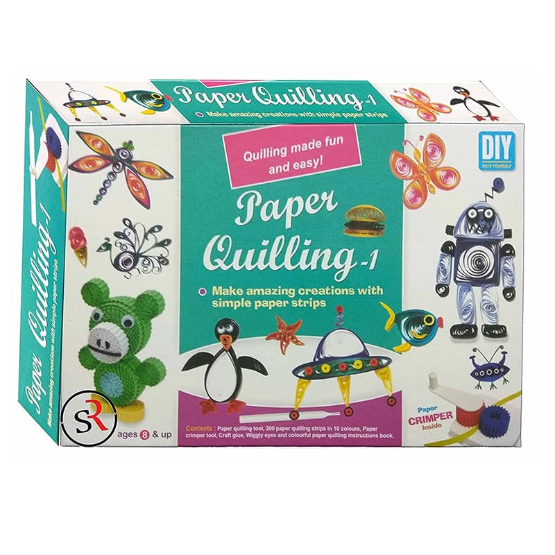 Paper Quilling (Quilling made fun and easy)
