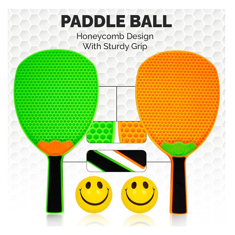 Ratnas Paddle Ball | Sports Toy for Kids | Outdoor Fun Activity Sports Set | Sports Toys