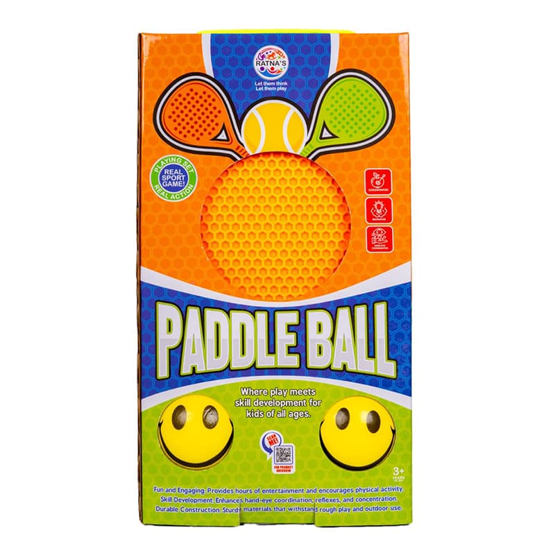 Ratnas Paddle Ball | Sports Toy for Kids | Outdoor Fun Activity Sports Set | Sports Toys