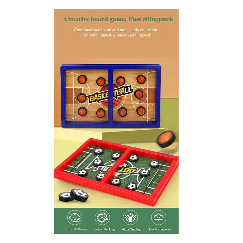 tt Fast String Puck Board Game for Kids and Adults Board Game | Board Game for Kids & Family | Strategy Fun Indoor Game | Board Games