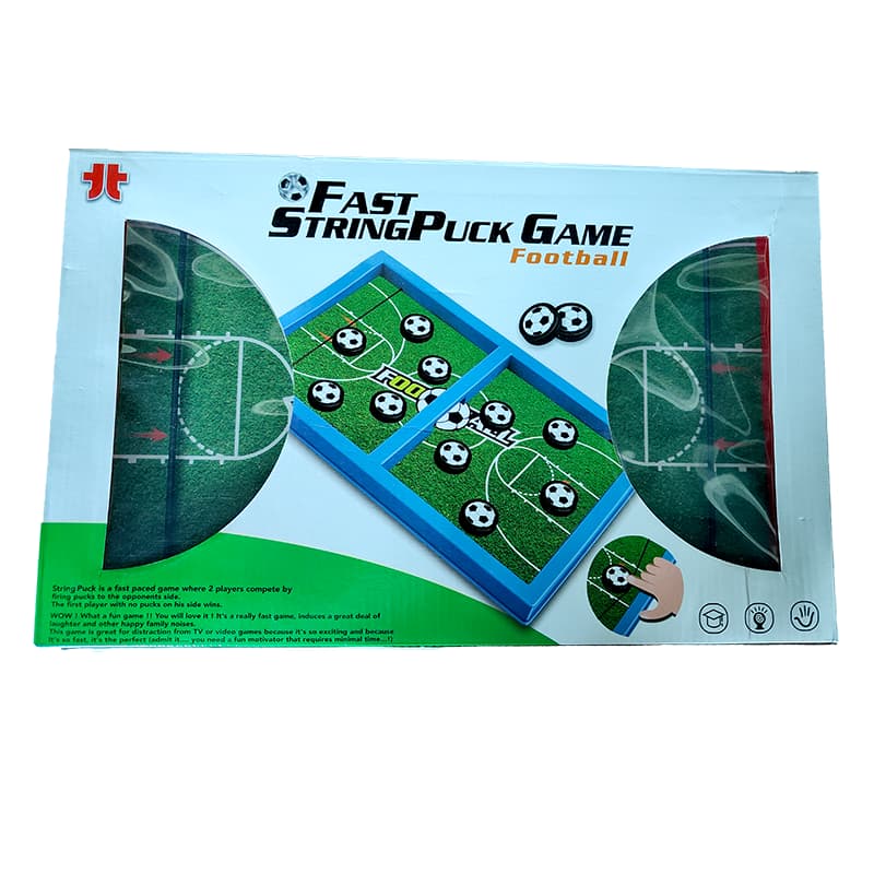 tt Fast String Puck Board Game for Kids and Adults Board Game | Board Game for Kids & Family | Strategy Fun Indoor Game | Board Games