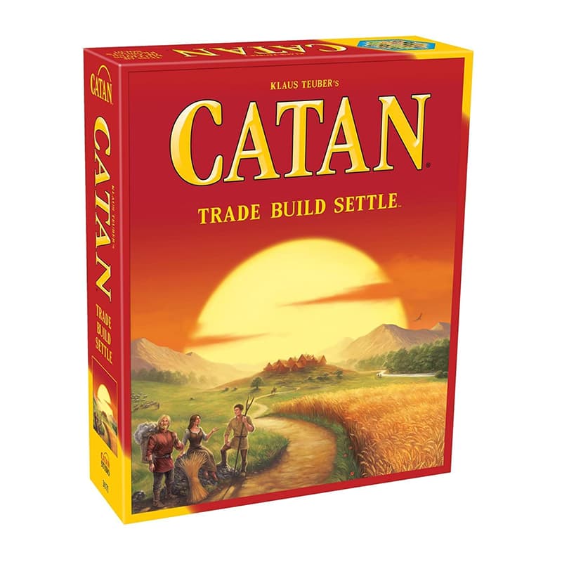 Catan Trade Build Settle Educational Board Games | Board Game for Kids & Family | Strategy Fun Indoor Game | Board Games