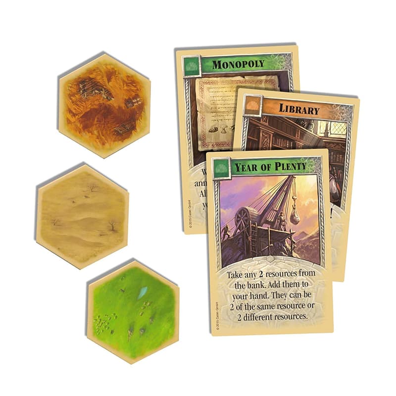 Catan Trade Build Settle Educational Board Games | Board Game for Kids & Family | Strategy Fun Indoor Game | Board Games