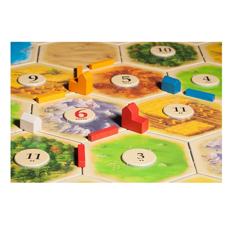 Catan Trade Build Settle Educational Board Games | Board Game for Kids & Family | Strategy Fun Indoor Game | Board Games