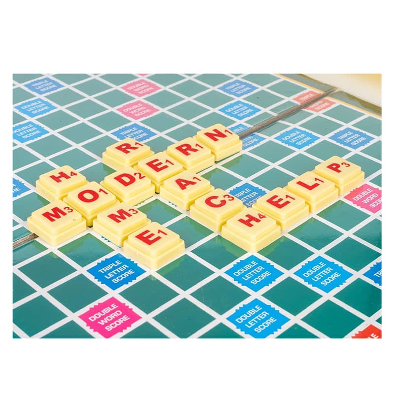 Ratnas Premium CrossWord Educational Word Game for Kids | Board Game for Kids & Family | Strategy Fun Indoor Game | Board Games
