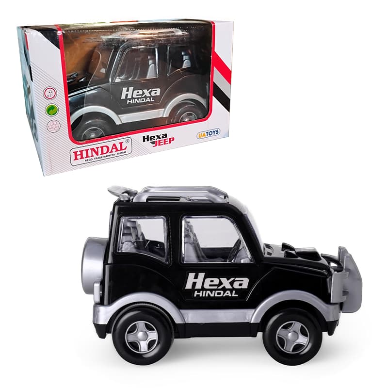 Hexa Hindal Toy Jeep (UA Toys)