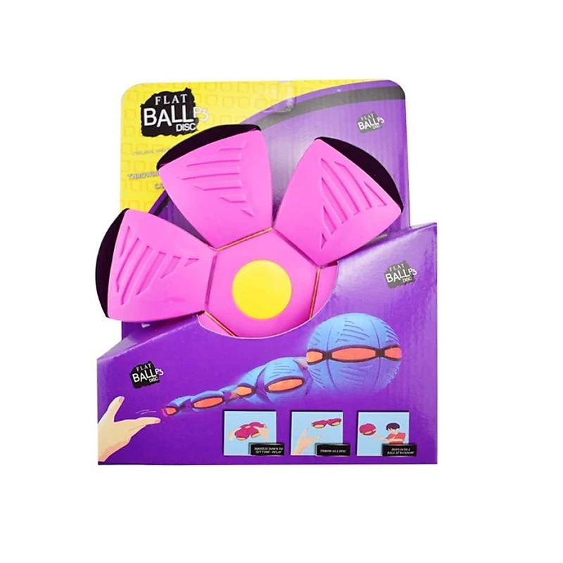 Zhanqing Disc Ball P3 (Pink) | Sports Toy for Kids | Outdoor Fun Activity Sports Set | Sports Toys
