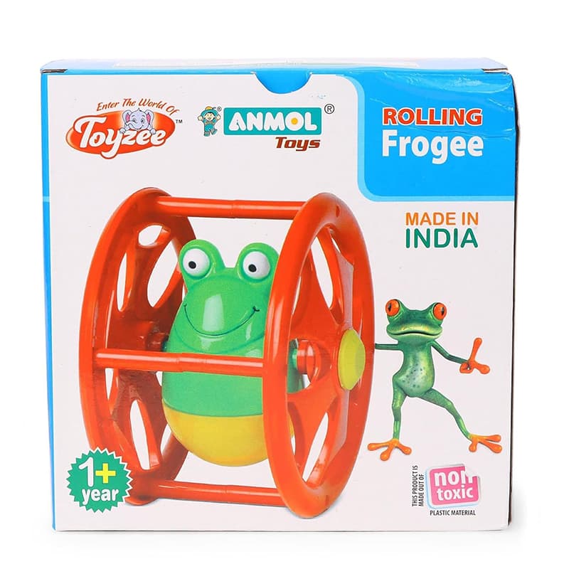 Rolling Humpty Dumpty Rattle