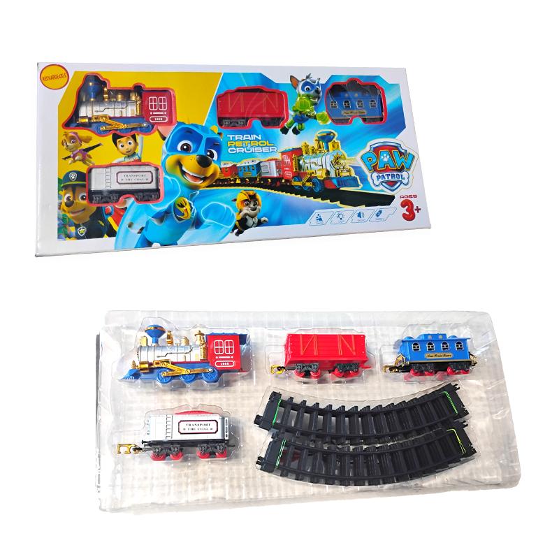 Paw Patrol Rechargeable Train Cruiser Battery Operated Train Toy for Kids