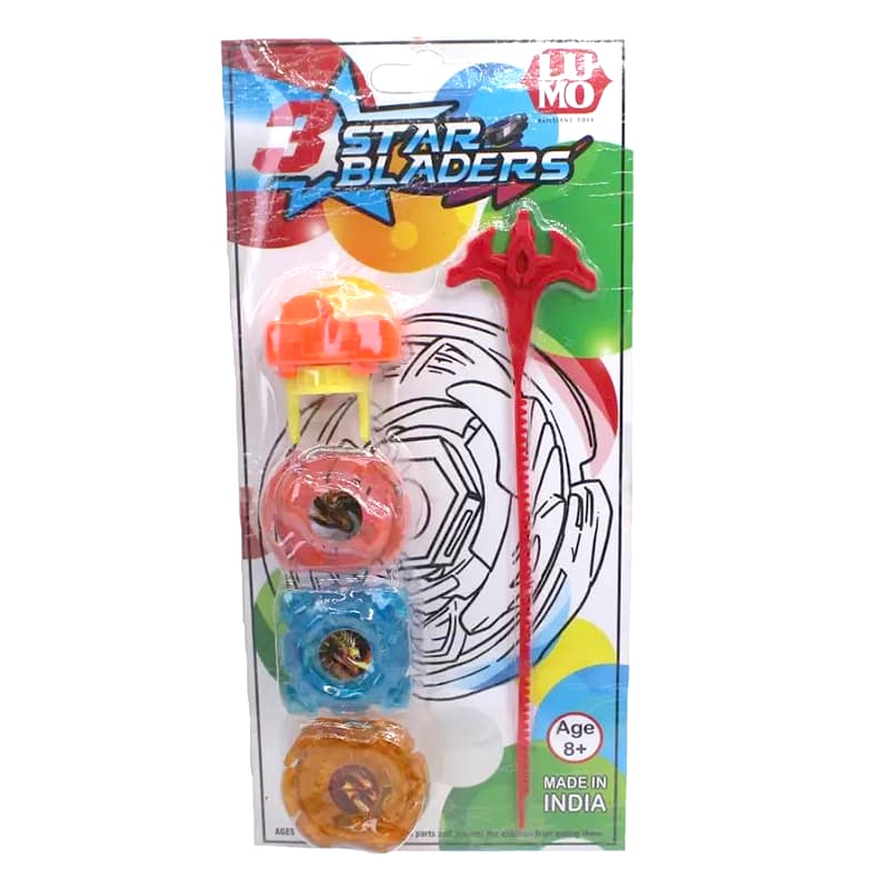 Lumo 3 star bladers set (Multicolor)
