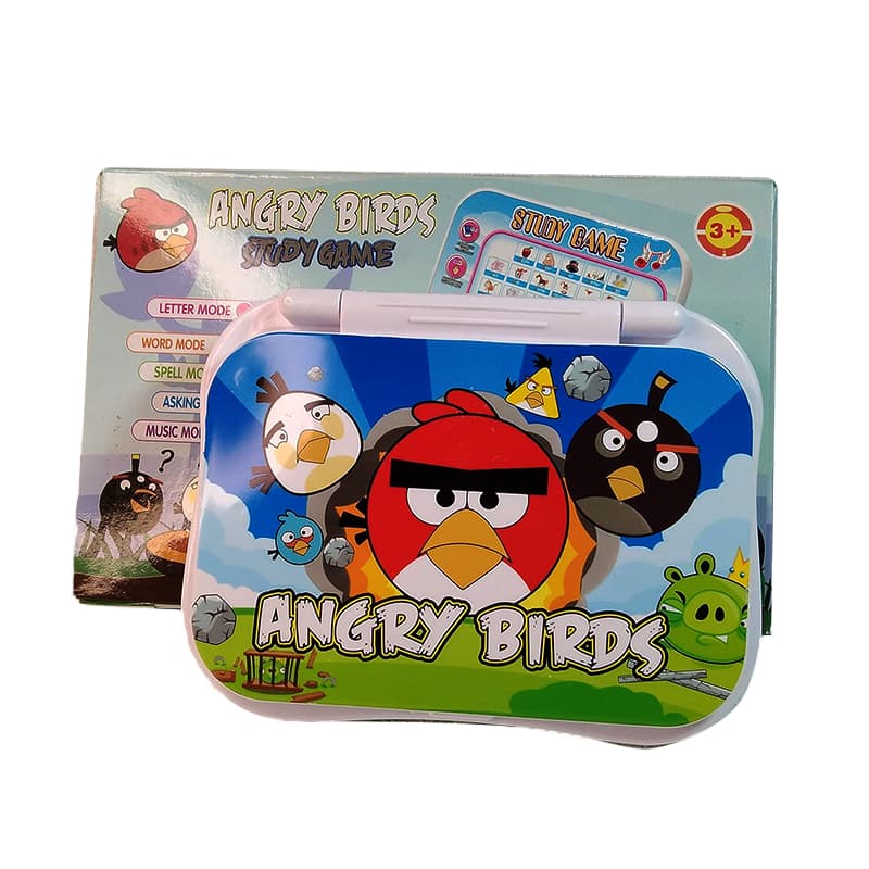 Angry Bird Study Game Toy With Music And Alphabet Sound
