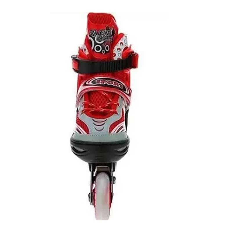 Skating In-line for Kids | Red Color | Outdoor Games Toy | Skating