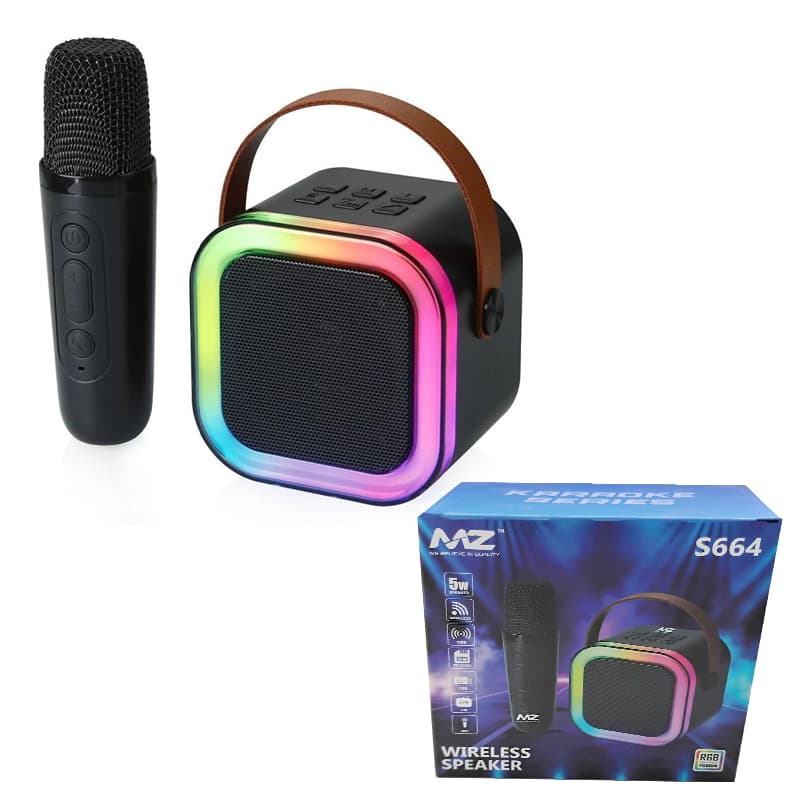 Karaoke Series MZ S664 Wireless Speaker (Black)