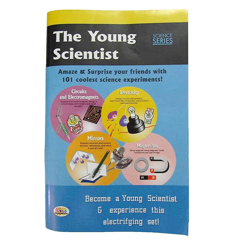 Ekta The Young Scientist Set 1 | Science Project Kit for Kids | STEM Experiment Activity Set for Children | Science Kits