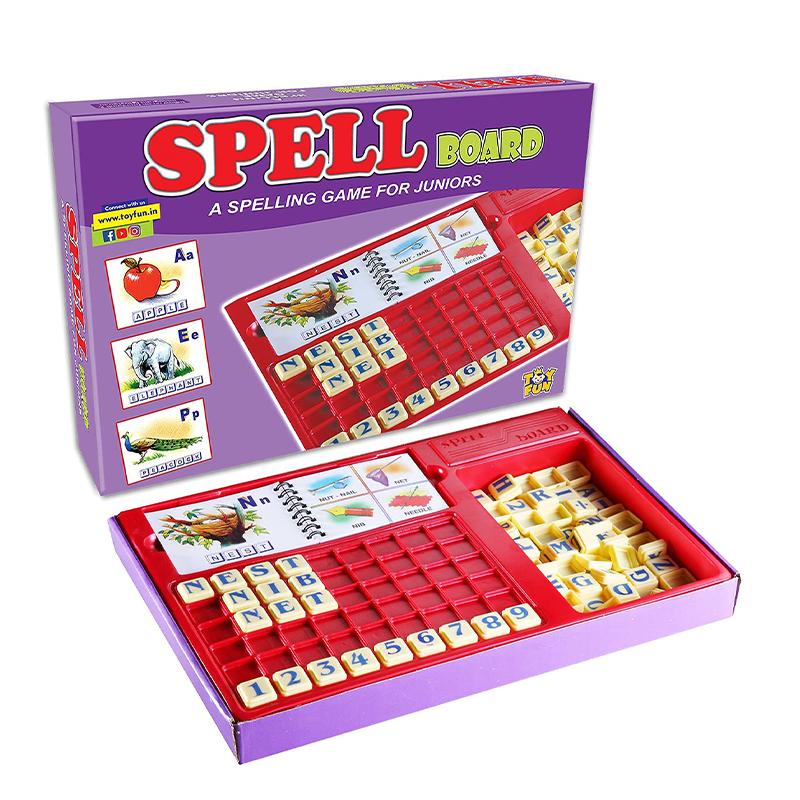 Toy fun Pell Board | Board Game for Kids & Family | Strategy Fun Indoor Game | Board Games