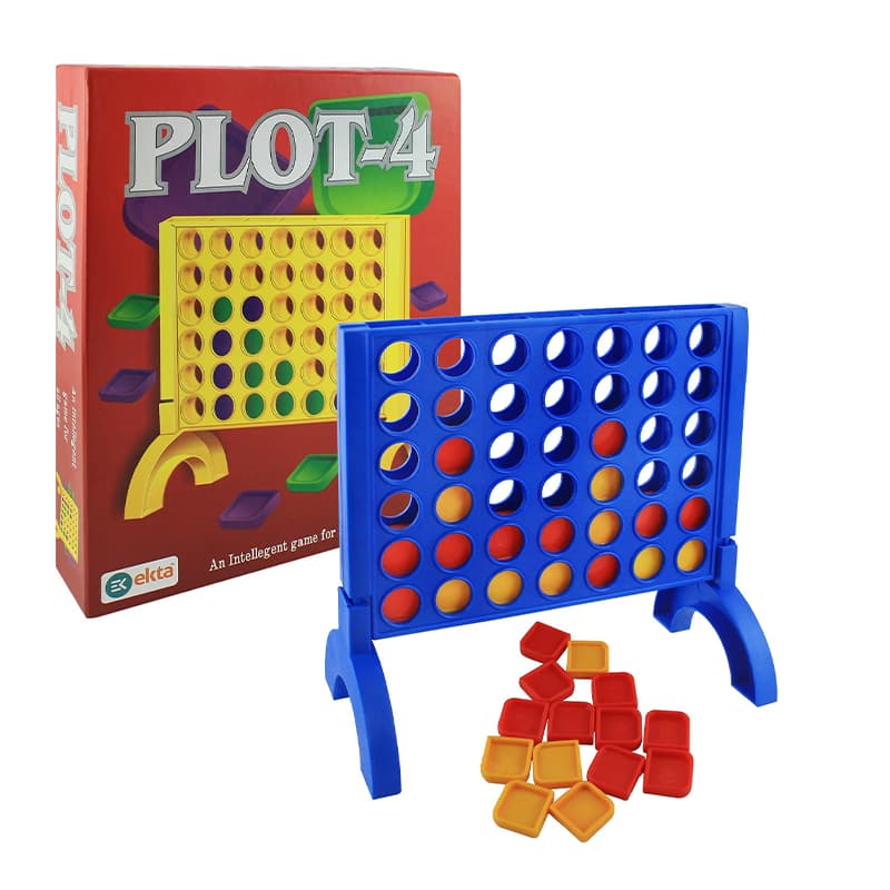 Ekta Plot-4 Game