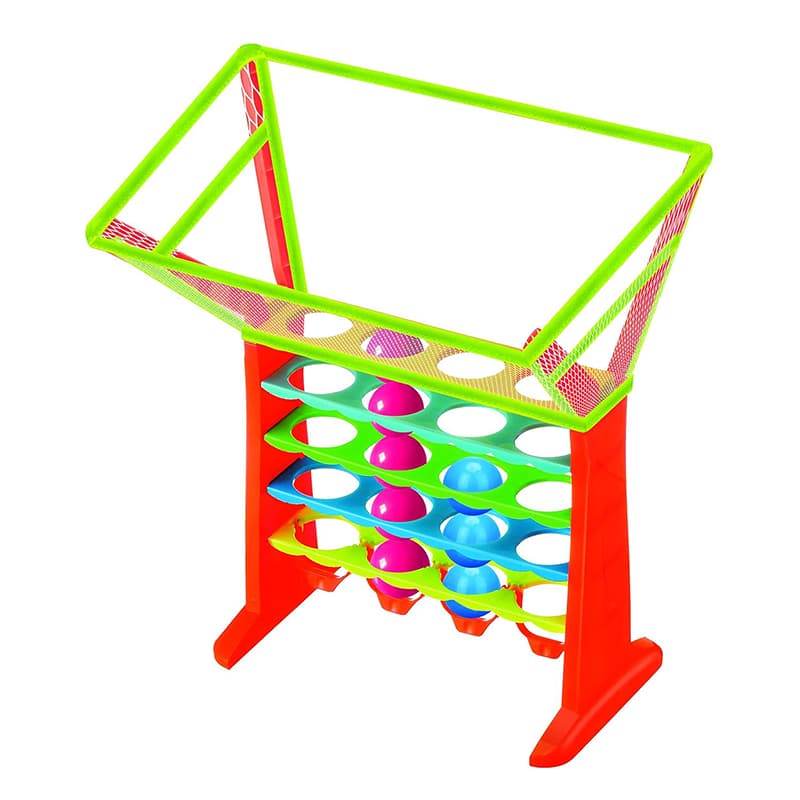 Ratnas Plot 4 Balls | Board Game for Kids & Family | Strategy Fun Indoor Game | Board Games