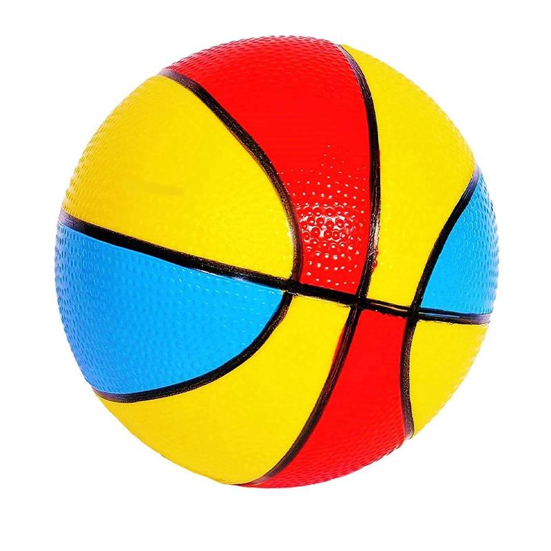 Rising sun Basketball for kids (Tricolour) | Sports Toy for Kids | Outdoor Fun Activity Sports Set | Sports Toys