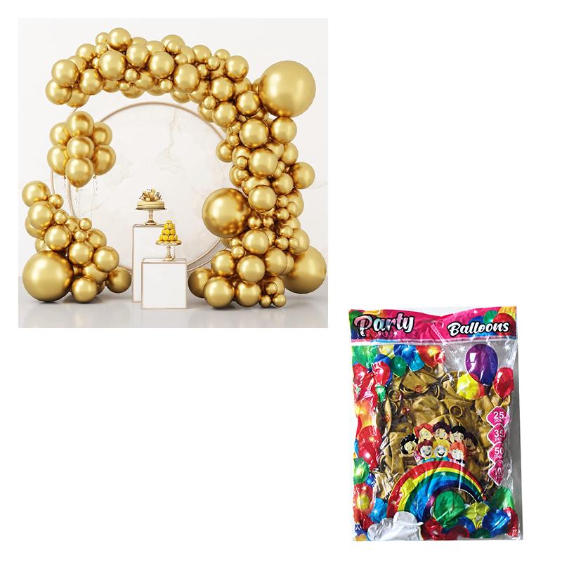 Gold Metallic Balloons