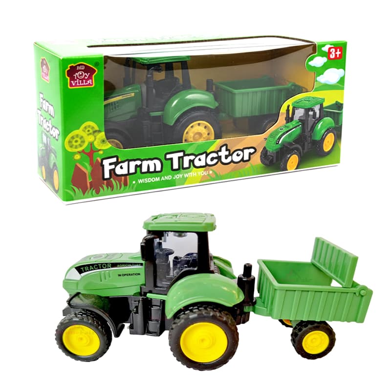 Friction Powered Farm Tractor