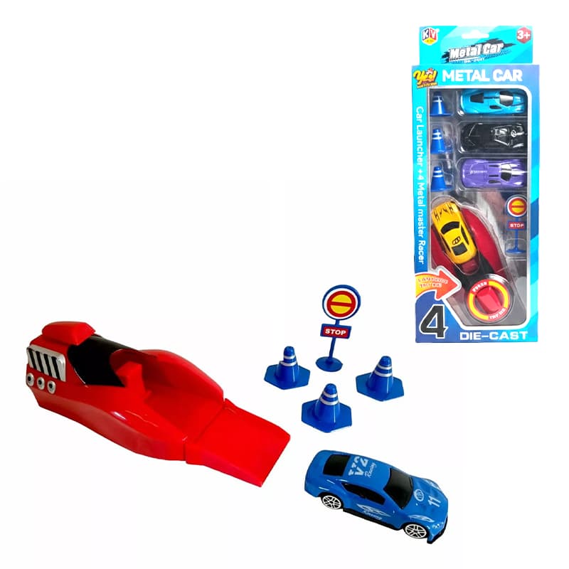 Die-Cast Car Launcher (KV Toys)