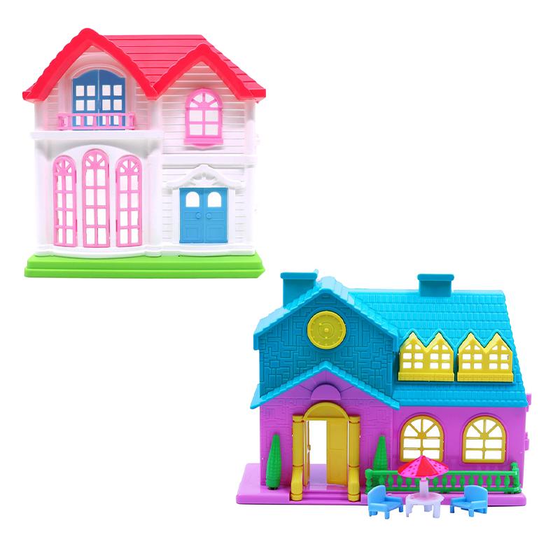 Combo of Loving Family House (Annie) and Play House Loving Family (Manku)(pack of 2)
