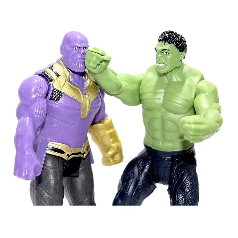 Combo Avenger 4 Action Figures Set of 5 Avenger 2 Action Figures Set of 5 set of 2