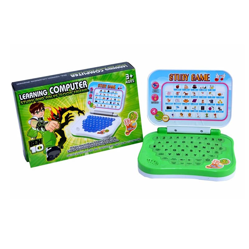 Avengers 2 and Ben 10 Mini Learning Computer for kids (pack of 2)