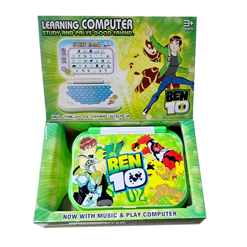 Avengers 2 and Ben 10 Mini Learning Computer for kids (pack of 2)