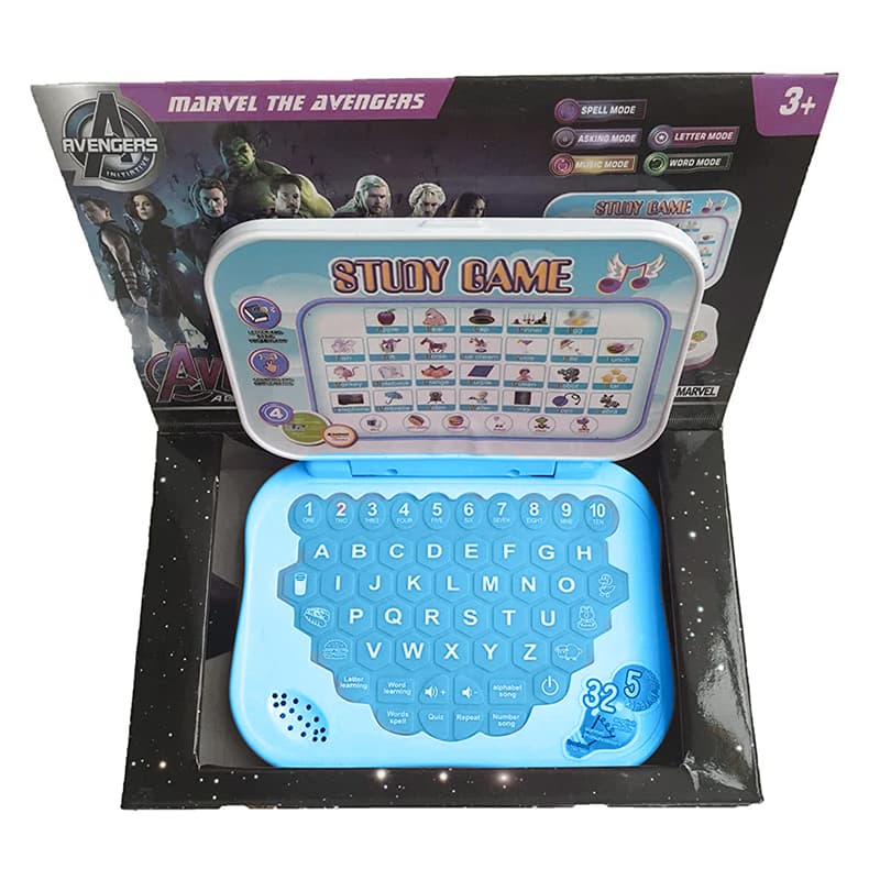 Avengers 2 and Ben 10 Mini Learning Computer for kids (pack of 2)
