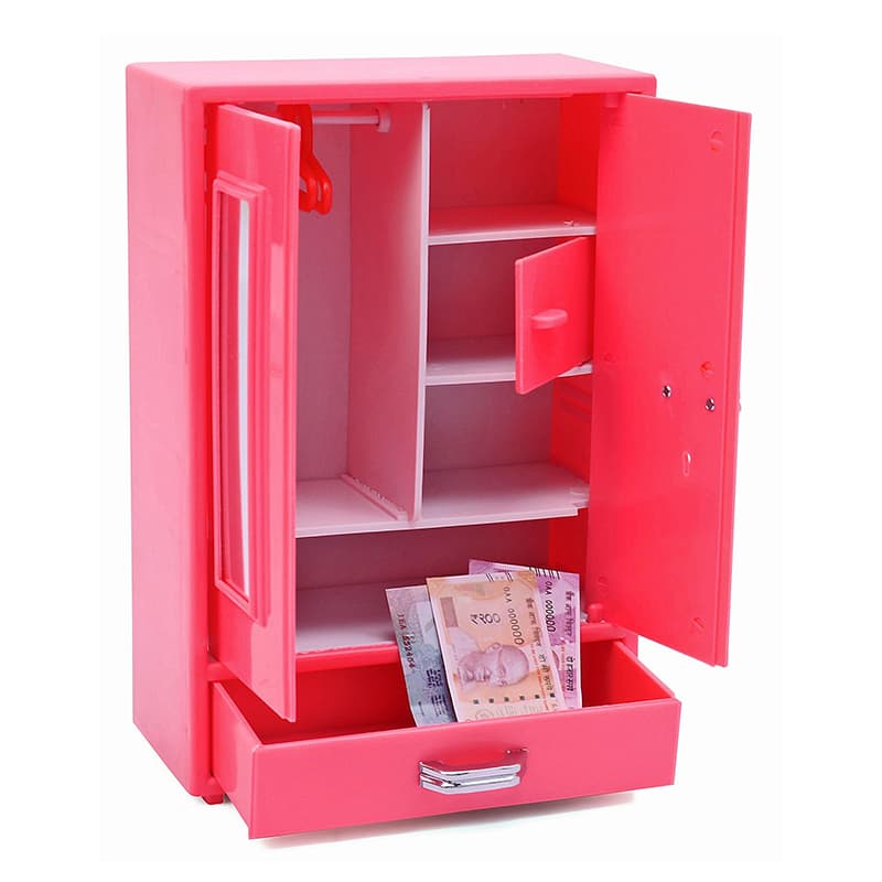 Ratnas Princess Storewell combo set of 2(Pink & Blue)