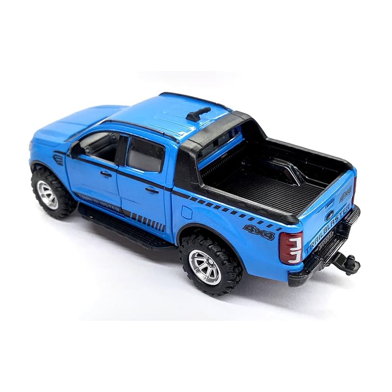 Centy toys Wheel Force Pull back Action Trailblaster (Blue) | Toy Car for Kids | Pull Back Diecast Race Car Toy | Toy Cars