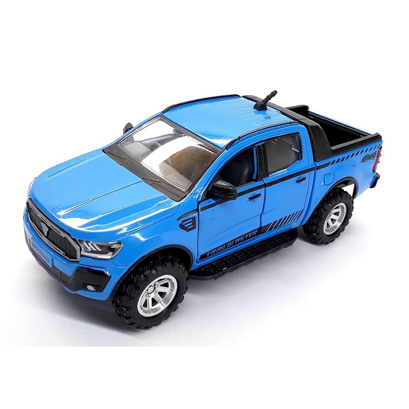 Centy toys Wheel Force Pull back Action Trailblaster (Blue) | Toy Car for Kids | Pull Back Diecast Race Car Toy | Toy Cars