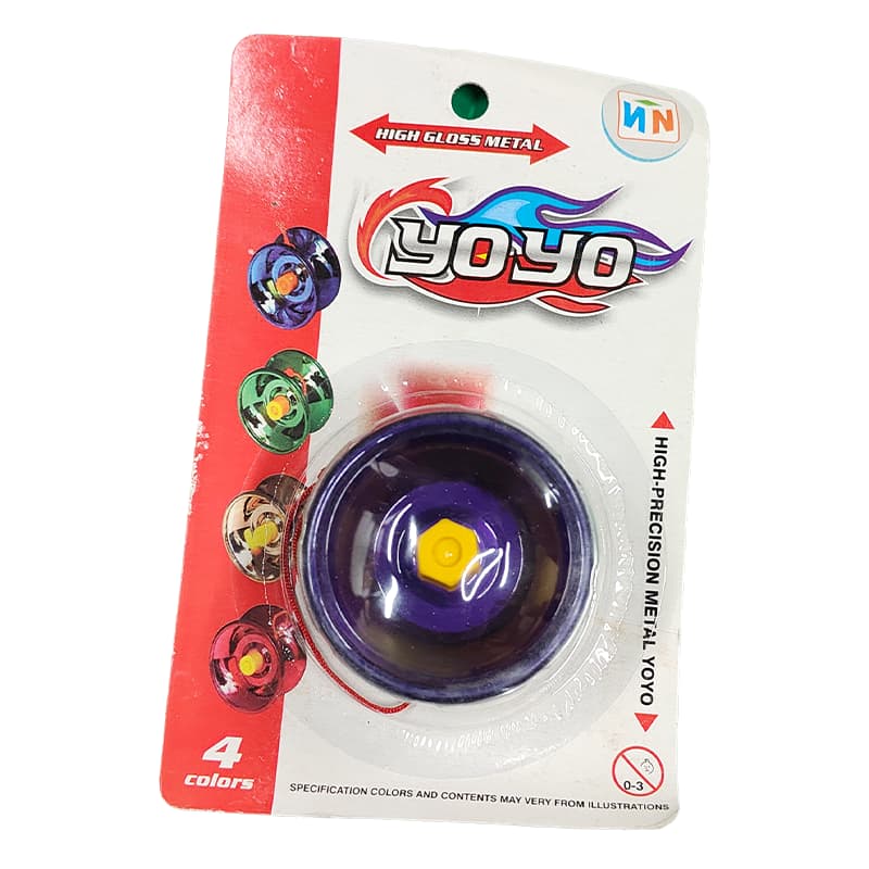 High Speed Metal YoYo (Purple)