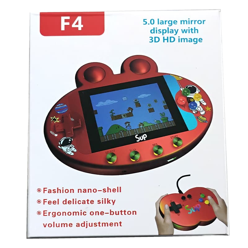 F4 SUP Game Player (Red)