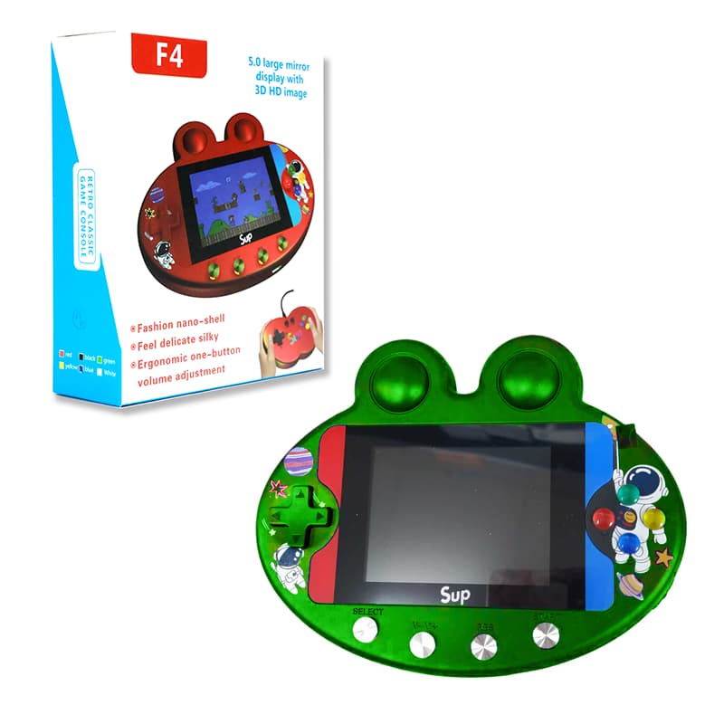 F4 SUP Game Player (Green)