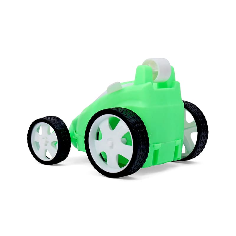 ToysNus 1:24 scale 360 degree Radio Control Stunt car (Green) | Remote Control Toy for Kids | RC Rechargeable Battery Operated Toy | RC Toys