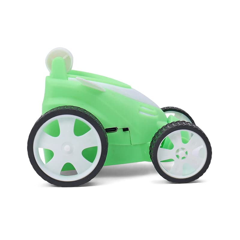ToysNus 1:24 scale 360 degree Radio Control Stunt car (Green) | Remote Control Toy for Kids | RC Rechargeable Battery Operated Toy | RC Toys