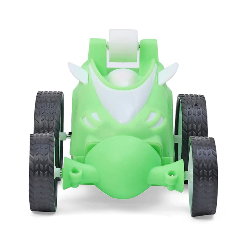 ToysNus 1:24 scale 360 degree Radio Control Stunt car (Green) | Remote Control Toy for Kids | RC Rechargeable Battery Operated Toy | RC Toys
