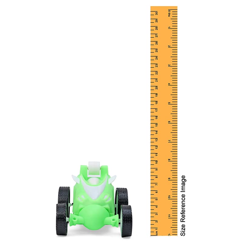 ToysNus 1:24 scale 360 degree Radio Control Stunt car (Green) | Remote Control Toy for Kids | RC Rechargeable Battery Operated Toy | RC Toys