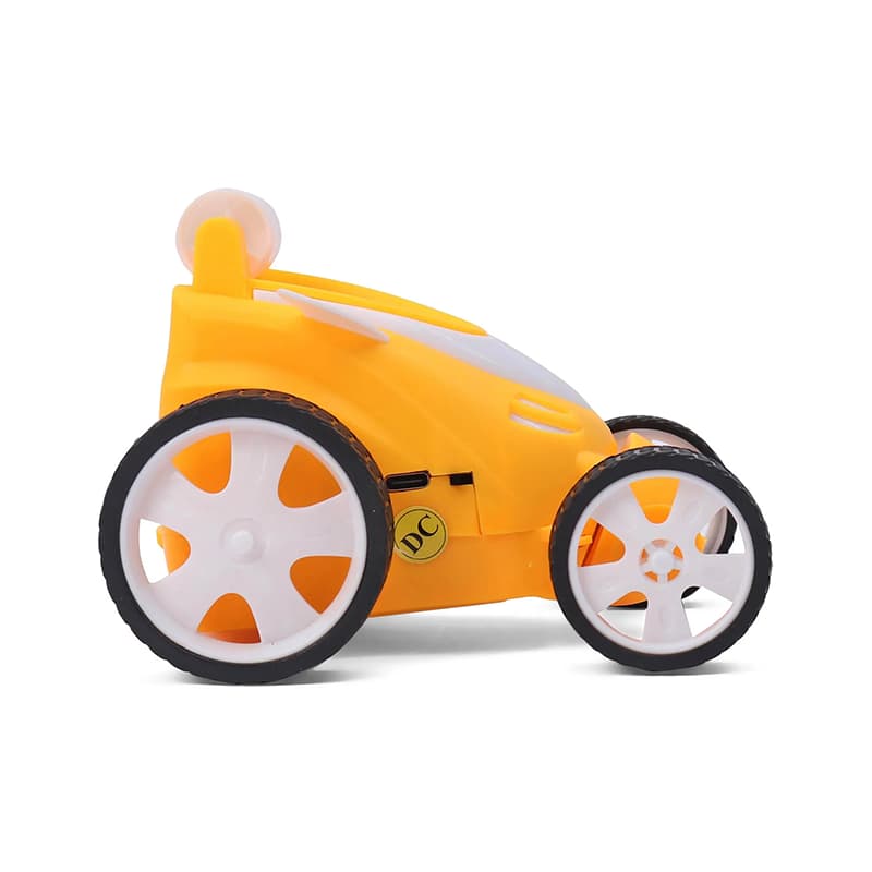 ToysNus 1:24 scale 360 degree Radio Control Stunt car (Yellow) | Remote Control Toy for Kids | RC Rechargeable Battery Operated Toy | RC Toys