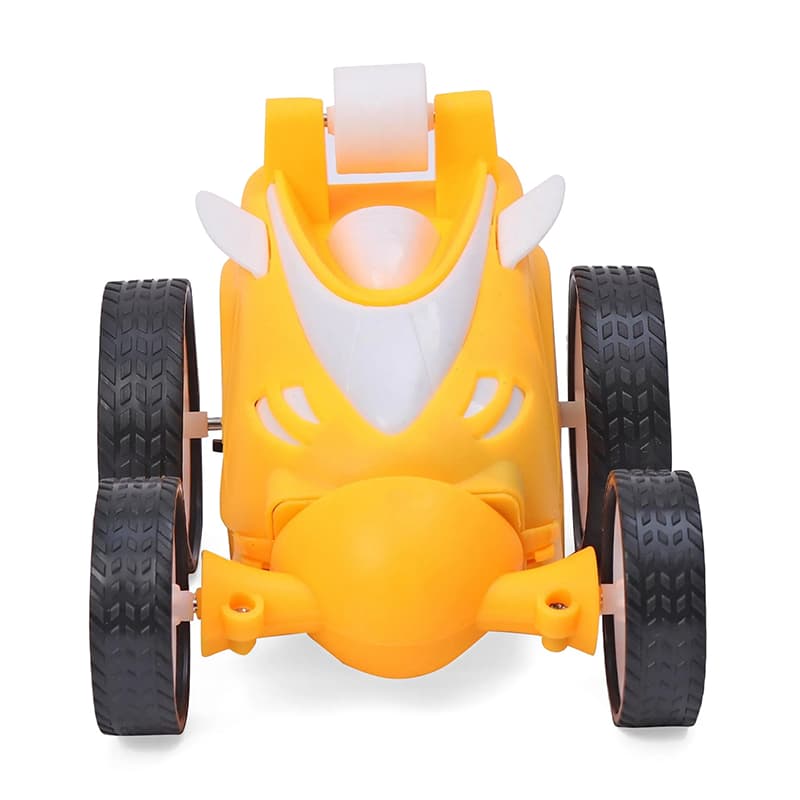 ToysNus 1:24 scale 360 degree Radio Control Stunt car (Yellow) | Remote Control Toy for Kids | RC Rechargeable Battery Operated Toy | RC Toys