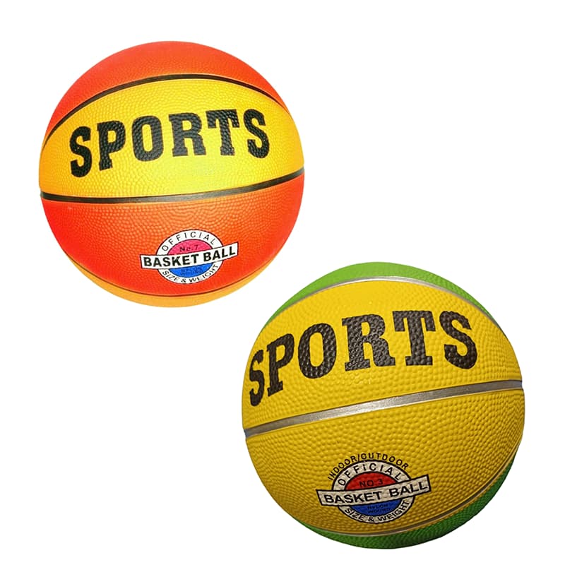 Sports basketball Red & Green Combo Set