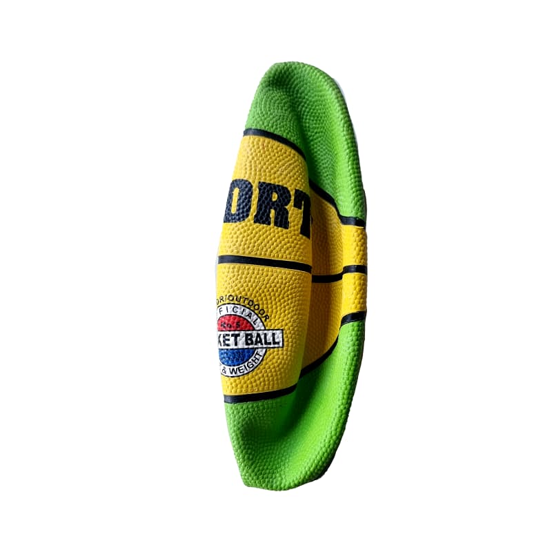Sports basketball Red & Green Combo Set